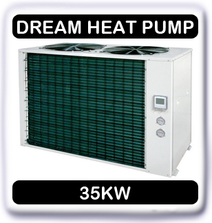 28Kw Pool Heat Pump